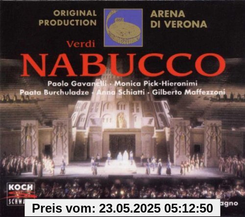 Giuseppe Verdi: Nabucco (Gesamtaufnahme) von Giuseppe Verdi