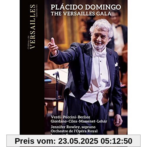 Plácido Domingo - The Versailles Gala Plácido Domingo - The Versailles Gala von Giuseppe Verdi