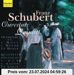 Schubert / Verdi Ouvertüre Quintett von Giuseppe Verdi