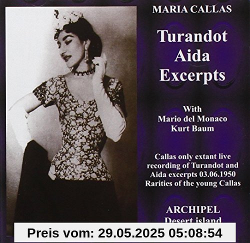 Turandot & Aida Szenen Südamerika: Calla Turandot & Aida Szenen Südamerika: Calla von Giuseppe Verdi