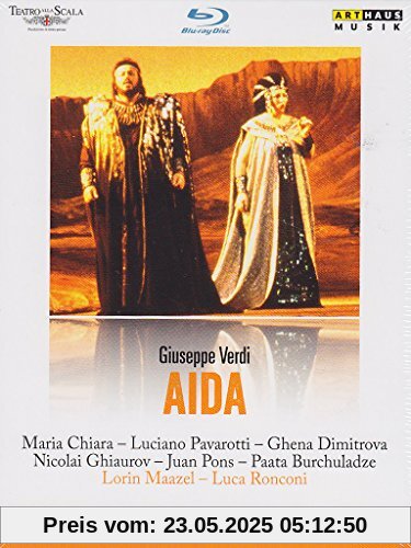 Verdi: Aida (Legendary Performances) [Blu-ray] von Giuseppe Verdi
