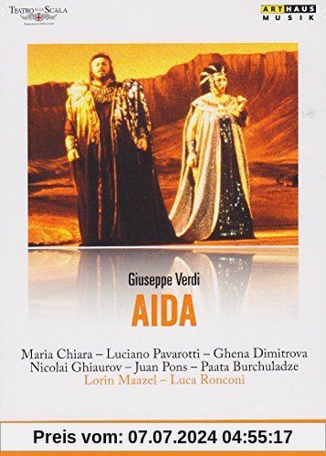 Verdi: Aida (Legendary Performances) [DVD] von Giuseppe Verdi