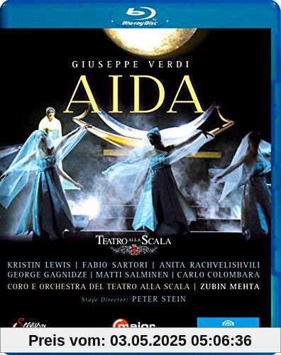Verdi: Aida (Teatro alla Scala 2015) [Blu-ray] von Giuseppe Verdi