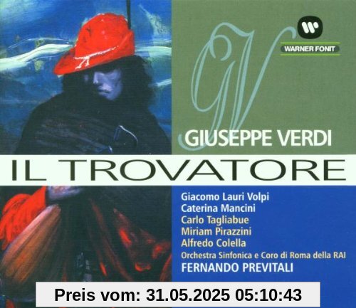 Verdi: Der Troubador (Il Trovatore) (Aufnahme 1951) von Giuseppe Verdi