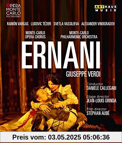 Verdi: Ernani (Opéra Monte-Carlo, 2014) [Blu-ray] von Giuseppe Verdi
