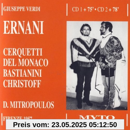 Verdi: Ernani Verdi: Ernani von Giuseppe Verdi