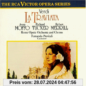 Verdi: La Traviata (Gesamtaufnahme) (ital.) von Giuseppe Verdi