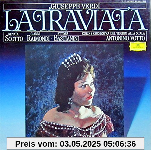 Verdi: La Traviata [Vinyl LP] [Schallplatte] [Box-Set] von Giuseppe Verdi