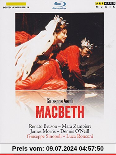 Verdi: Macbeth (Legendary Performances) [Blu-ray] von Giuseppe Verdi
