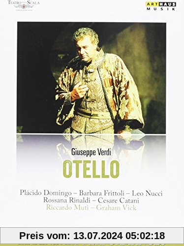 Verdi: Otello (Legendary Performances) [DVD] von Giuseppe Verdi