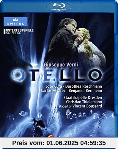 Verdi: Otello (Osterfestspiele Salzburg, 2016) [DVD] [Blu-ray] von Giuseppe Verdi