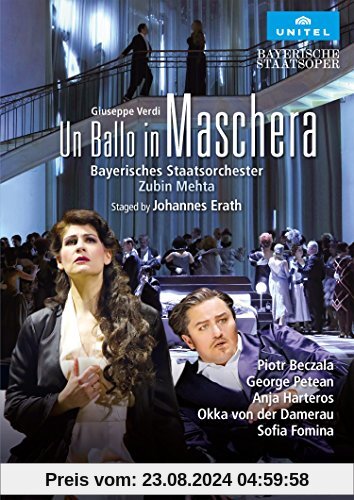 Verdi: Un Ballo In Maschera (München, 2016) [DVD] von Giuseppe Verdi