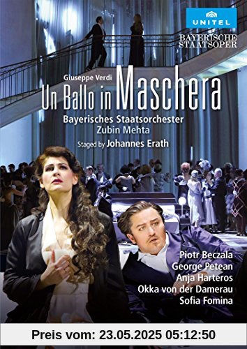 Verdi: Un Ballo In Maschera (München, 2016) [DVD] von Giuseppe Verdi