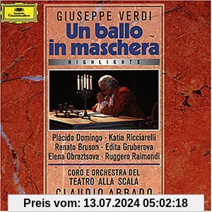 Verdi: Un Ballo in Maschera (Highlights) von Giuseppe Verdi
