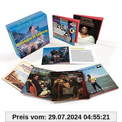 Giuseppe Di Stefano: Complete Decca Recordings von Giuseppe di Stefano