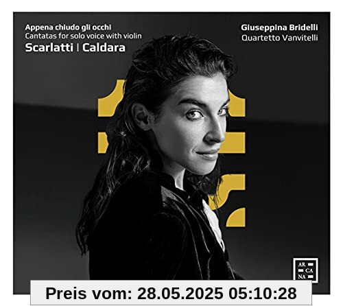 Appena chiudo gli occhi: Solo-Kantaten mit Violine von Giuseppina Bridelli (Mezzo-Sopran)
