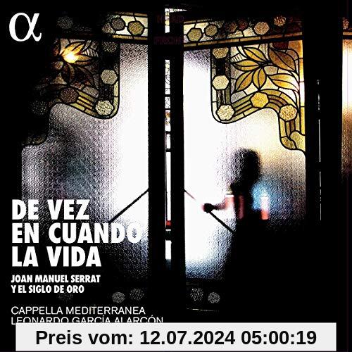 De vez en cuando la Vida - Joan Manuel Serrat y el Siglo de Oro [Vinyl LP, limited Edition of 1.000, Gatefold, Beiblatt, 180 gr.] von Giuseppina Bridelli