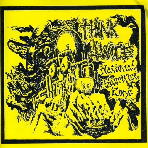 National Sacrifice Zone [Vinyl LP] von JerriFSanchez