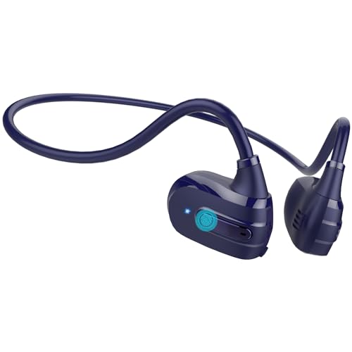 Giveet Open-Ear-Kopfhörer, Bluetooth V5.3 Sport-Headset mit integriertem Mikrofon, 13 g ultraleicht und bequem, kabellose Stereo-Kopfhörer zum Laufen, Radfahren, Fernsehen, 10 Stunden Spielzeit von Giveet