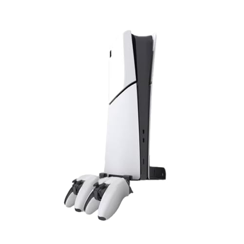 Giwnhvx Wandhalterung mit Controller-Halterung - Kompatibel mit für Slim Digital- und Disc-Editionen Giwnhvx Wandhalterung mit Controller-Halterung - Kompatibel mit für Slim Digital- und Disc-Editionen von Giwnhvx