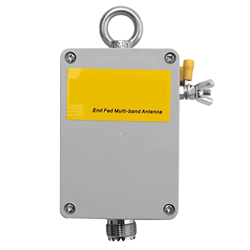 Giyofom 1:49-49: 1 Balun für HF-Antenne, Kurzwelle, vier Bänder 5 – 35 MHz mit halber Welle, EFHW 100 W Ham Giyofom 1:49-49: 1 Balun für HF-Antenne, Kurzwelle, vier Bänder 5 – 35 MHz mit halber Welle, EFHW 100 W Ham von Giyofom