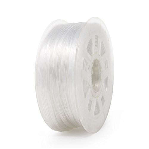 Gizmo Dorks 3D Drucker Filament 1kg / 2.2lbs ABS 1.75mm transparent von Gizmo Dorks