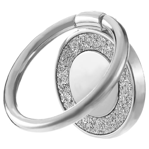 Handy Ring Smartphone Fingerhalterung Gjinxi 360 Grad Drehung Universal Handyring Handyhalter Halterung Ringhalter Fingerhalter Handyhalterung Ring Halter für Griff Intelligente Elektronische(Silber) Handy Ring Smartphone Fingerhalterung Gjinxi 360 Grad Drehung Universal Handyring Handyhalter Halterung Ringhalter Fingerhalter Handyhalterung Ring Halter für Griff Intelligente Elektronische(Silber) von Gjinxi