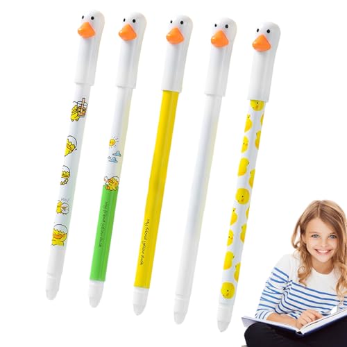 GjnjfdF Radierbarer Stift | 0,5mm Ausradierbare Marker Stifte - Niedliche 5X Glatte Schmierfreie Schreibwaren Für Zeichnen Journaling Schule Büro Notizen & Schreiben GjnjfdF Radierbarer Stift | 0,5mm Ausradierbare Marker Stifte - Niedliche 5X Glatte Schmierfreie Schreibwaren Für Zeichnen Journaling Schule Büro Notizen & Schreiben von GjnjfdF