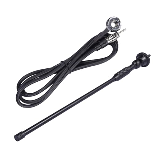 GkgWuxf Auto Radio Antenne - Wetterfeste Abnehmbare Autoantenne Ersatzteile - Entfernbares Autoteil Für Outdoor Fahrten Reisen Camping Ausflüge GkgWuxf Auto Radio Antenne - Wetterfeste Abnehmbare Autoantenne Ersatzteile - Entfernbares Autoteil Für Outdoor Fahrten Reisen Camping Ausflüge von GkgWuxf