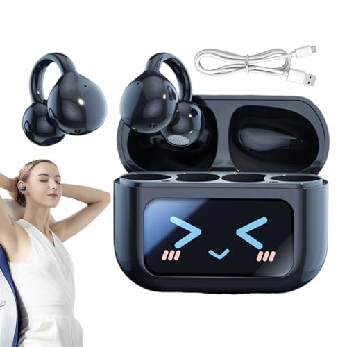 GkgWuxf Kabellose Ohrhörer mit Bildschirm, intelligentes kabelloses -Headset, AI-Übersetzung, Geräuschunterdrückung, wasserdichte Sport-Ohrstöpsel für Fitness-Workouts GkgWuxf Kabellose Ohrhörer mit Bildschirm, intelligentes kabelloses -Headset, AI-Übersetzung, Geräuschunterdrückung, wasserdichte Sport-Ohrstöpsel für Fitness-Workouts von GkgWuxf