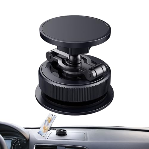 GkgWuxf Magnetische Handyhalterung Für Auto, Kraftvolle Saugnapf-Halterung Für Navigationssysteme, Verstellbare Auto Smartphone Halterung Für Schreibtisch Reisen Zuhause von GkgWuxf