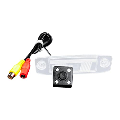 Gkhowiu Auto Rückfahrkamera Für Kia Ceed SW ED 2006 2007 2008 2009 2010 2011 2012 Rückfahrkamera mit Einparkhilfe von Gkhowiu