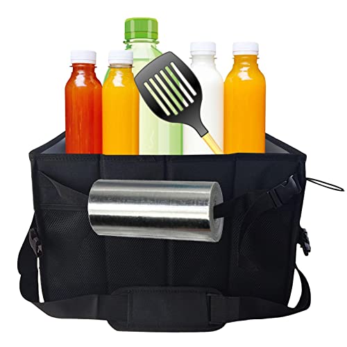 Gkumgwo Camp Kitchen Organizer, Aufbewahrungsbehälter für Grillutensilien | Grill-Aufbewahrungsbox mit stabilem Griff | Papierhandtuchhalter, Faltbare Bestecktasche für Bratpfannen Gkumgwo Camp Kitchen Organizer, Aufbewahrungsbehälter für Grillutensilien | Grill-Aufbewahrungsbox mit stabilem Griff | Papierhandtuchhalter, Faltbare Bestecktasche für Bratpfannen von Gkumgwo