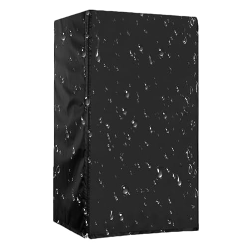 Gkumgwo Outdoor-Kühlschrank-Abdeckung, wasserdichtes Oxford-Tuch, Abdeckung für Haushaltsgeräte, Staubschutz, Kühlschrank-Schutzhülle für Küche Gkumgwo Outdoor-Kühlschrank-Abdeckung, wasserdichtes Oxford-Tuch, Abdeckung für Haushaltsgeräte, Staubschutz, Kühlschrank-Schutzhülle für Küche von Gkumgwo