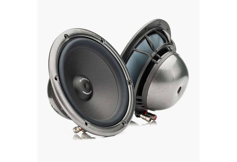 Gladen AEROSPACE 165 DC, 16,5cm Tiefmitteltöner Auto-Lautsprecher (16 cm) von Gladen