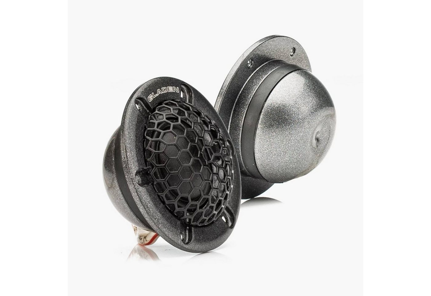 Gladen AEROSPACE 20, 20 mm High-End-Hochtöner Auto-Lautsprecher (cm) von Gladen