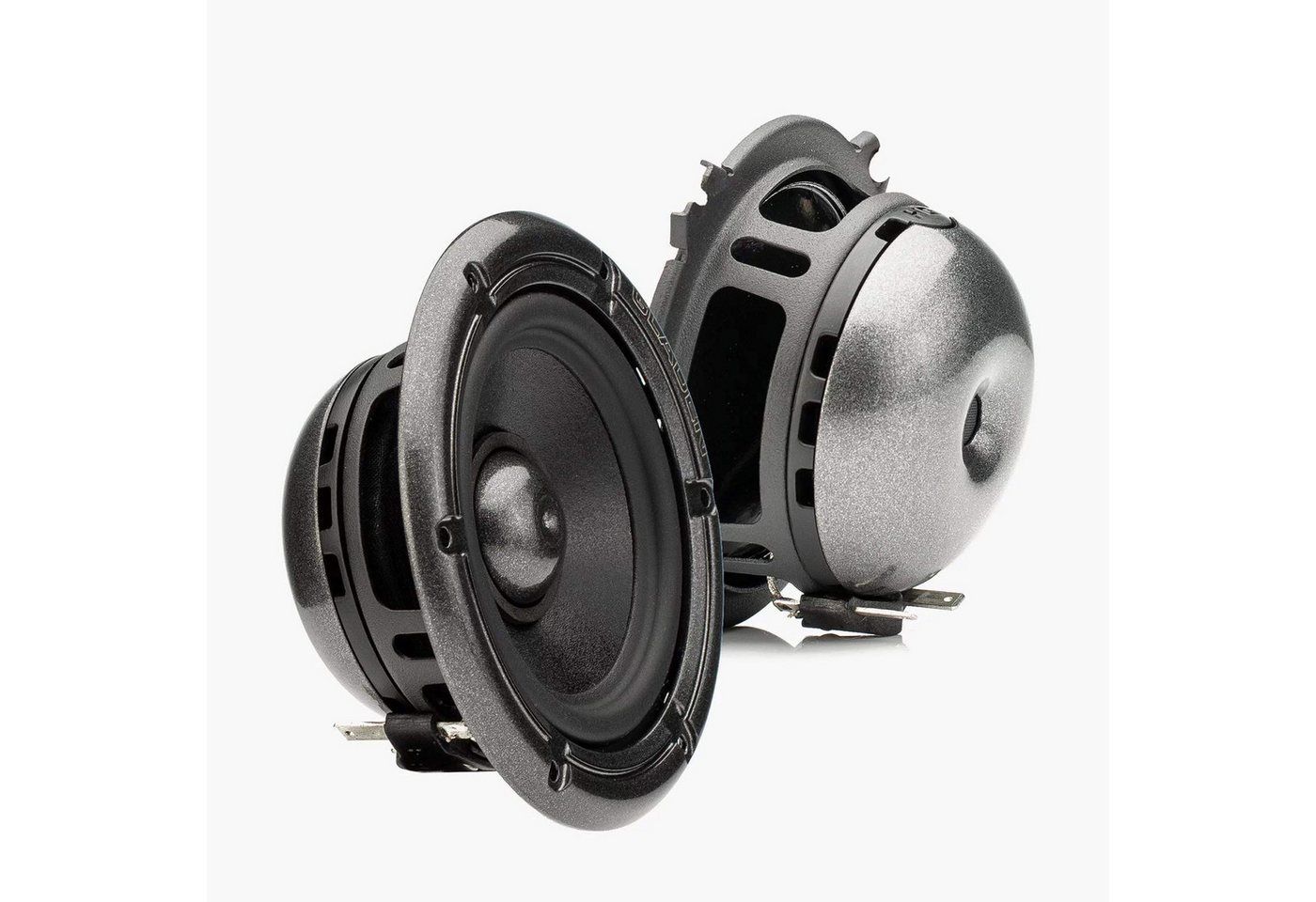 Gladen AEROSPACE 80 PP, 80 mm Phase Plug Mitteltöner Auto-Lautsprecher (8 cm) von Gladen