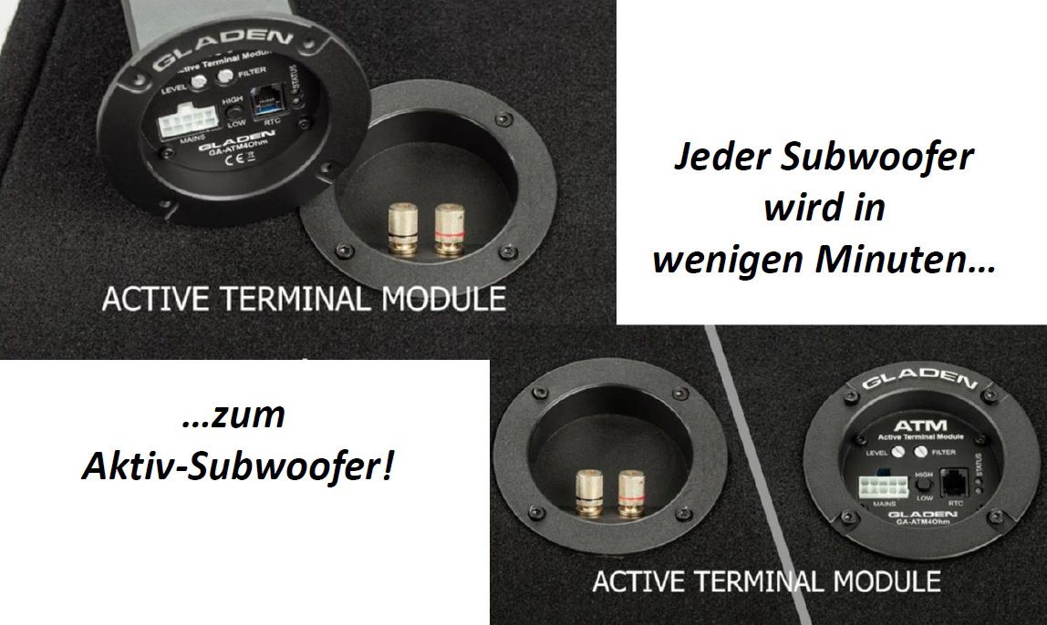 Gladen ATM-Modul 200 Watt an 2 Ohm RMS Aktivmodul Verstärker Gladen ATM-Modul 200 Watt an 2 Ohm RMS Aktivmodul Verstärker von Gladen