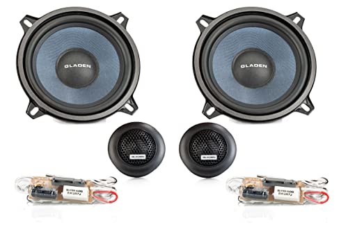 Gladen Audio Alpha 130 Generation 2 - G2-13cm Kompo Lautsprecher System von Gladen