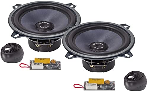 Gladen Audio M-Line M 130 G2 Generation 2-13cm 2-Wege Kompo Lautsprecher System von Gladen