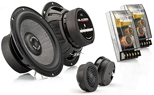 Gladen Audio RS 165 Generation G2 | 16,5cm Kompo Lautsprecher System von Gladen