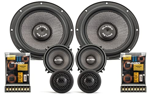 Gladen Audio RS 165.3-G2-16,5cm 3-Wege Lautsprecher System von Gladen
