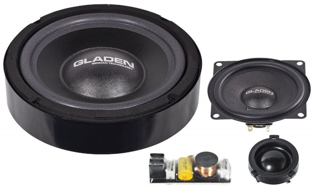 Gladen ONE 200 Golf 5 Golf 5 System Auto-Lautsprecher (Gladen ONE 200 Golf 5 - Golf 5 System) von Gladen