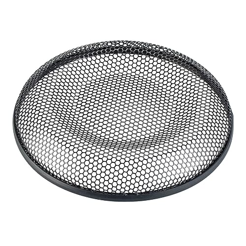 Gladen Z-GR08 Metall Lautsprechergitter/Subwoofer-Grill 8" 20cm, Wabenmuster von Gladen