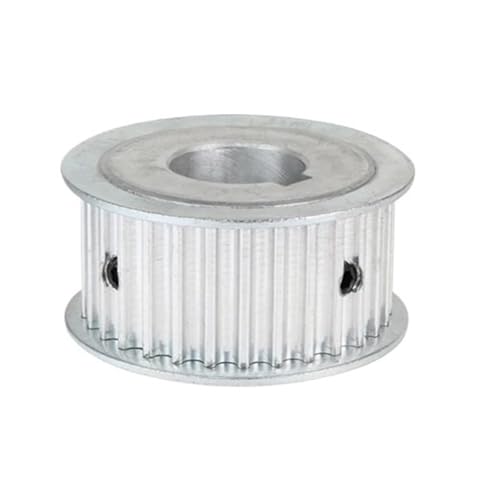 1 Stück HTD 5M 36 Zähne Synchronscheibe Innenloch 5/6/8~30mm Aluminiumlegierung Zahnradbreite 10/15/20mm Zahnteilung AF-Typ 5mm(17mmk5x2.3mm,36T11mm (10mm)) von Gladiaond