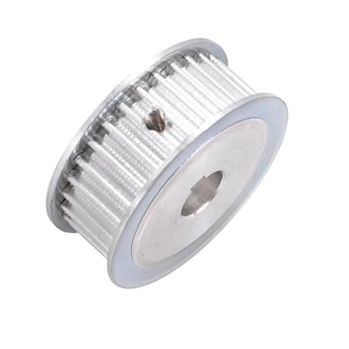 1 stück 28 Zähne HTD 8M Zahnriemenscheibe Bohrung 8-30mm for Gürtelbreite 15/20/25mm 28 T Timing Synchronscheiben HTD 8M AF Typ(16mmk6x2.8mm,28T21mm (20mm)) von Gladiaond