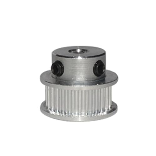 1 stück 30 Zähne GT2 Zahnriemenscheibe Bohrung 5mm 6mm 6,35mm 8mm for Gürtel Verwendet In Linear 2GT Riemenscheibe 30 Zähne 30 T(6.35mm,6mm) von Gladiaond
