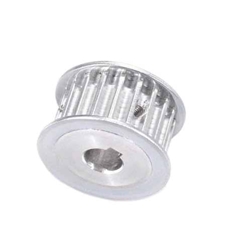 1 stück 30 Zähne T10 Zahnriemenscheibe AF Typ 30 T Synchronrad Bohrung 8-30mm Riemenbreite 20/25/30mm(12mmk4x1.8mm,30T32mm (30mm)) von Gladiaond