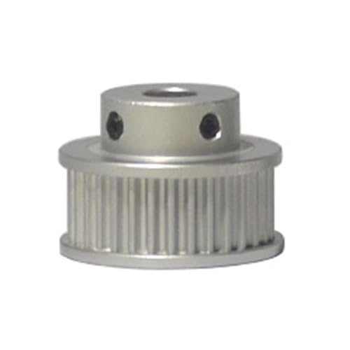 1 stück BF Typ 20 Zähne S3 M Zahnriemenscheibe Bohrung 6,35mm 8mm for Gürtel Verwendet In Lineare Riemenscheibe 20 Zähne 20 T(6.35mm) von Gladiaond