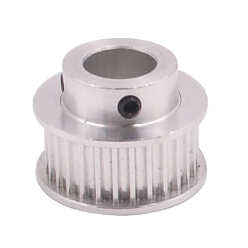 1 stück BF Typ 40 Zähne 3 M Zahnriemenscheibe Bohrung 6,35mm 8mm 10mm 12,7mm for HTD gürtel Verwendet In Linear Pulley 40 Zähne 40 T(14mm,15mm) von Gladiaond